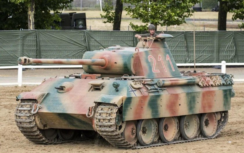 Пантера танк
