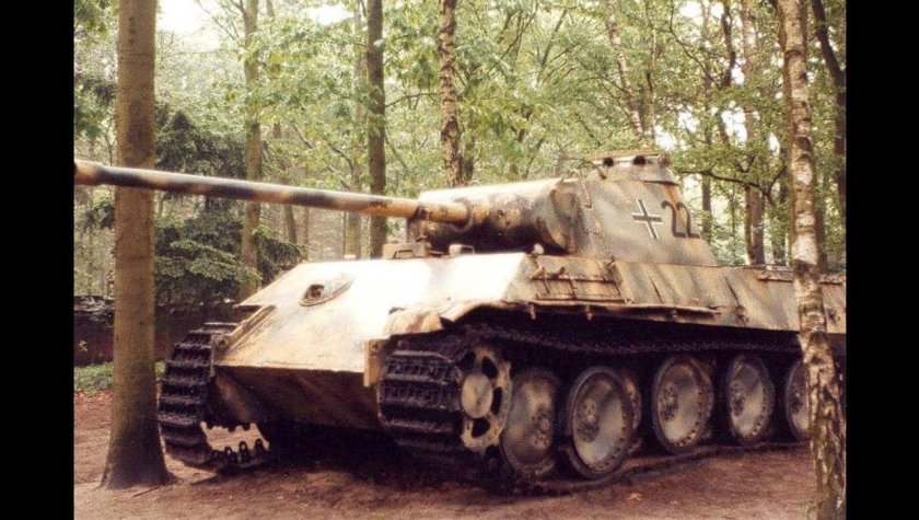 Пантера танк
