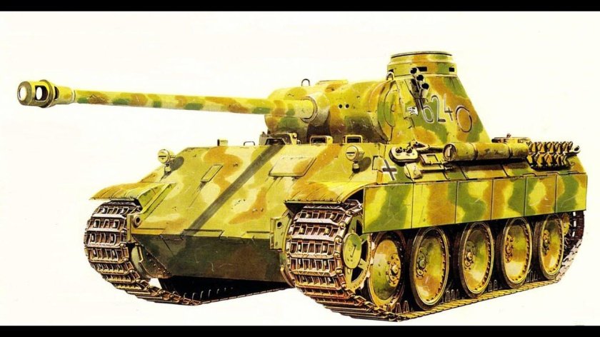 Танк пантера 2