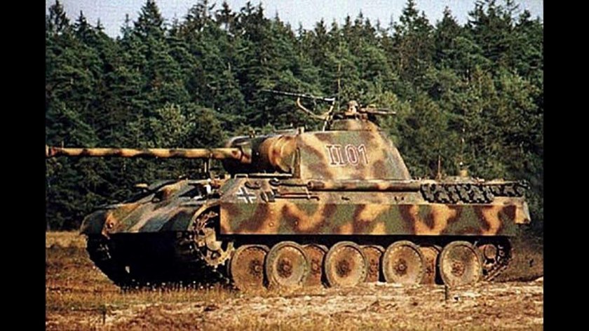 Пантера танк 2 мировая