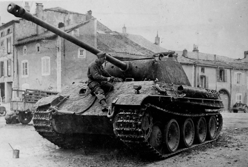 Пантера Ausf g 1944