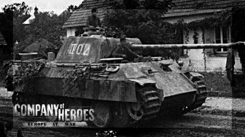 Танк пантера 1943