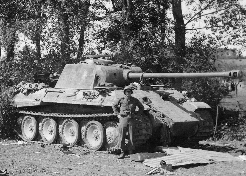 Немецкий танк пантера 2 мировой войны
