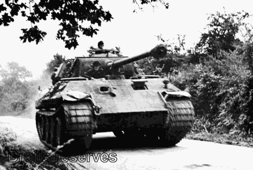 Panzer v пантера Ausf. G 1944