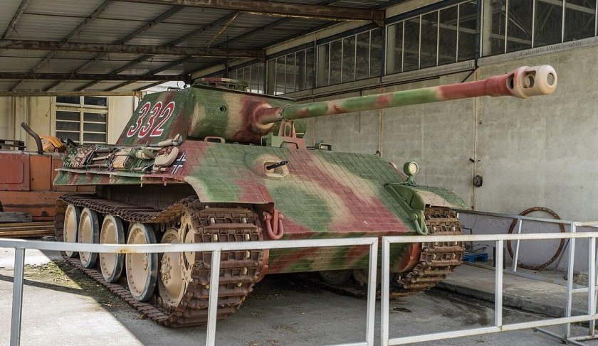 Panther Ausf g