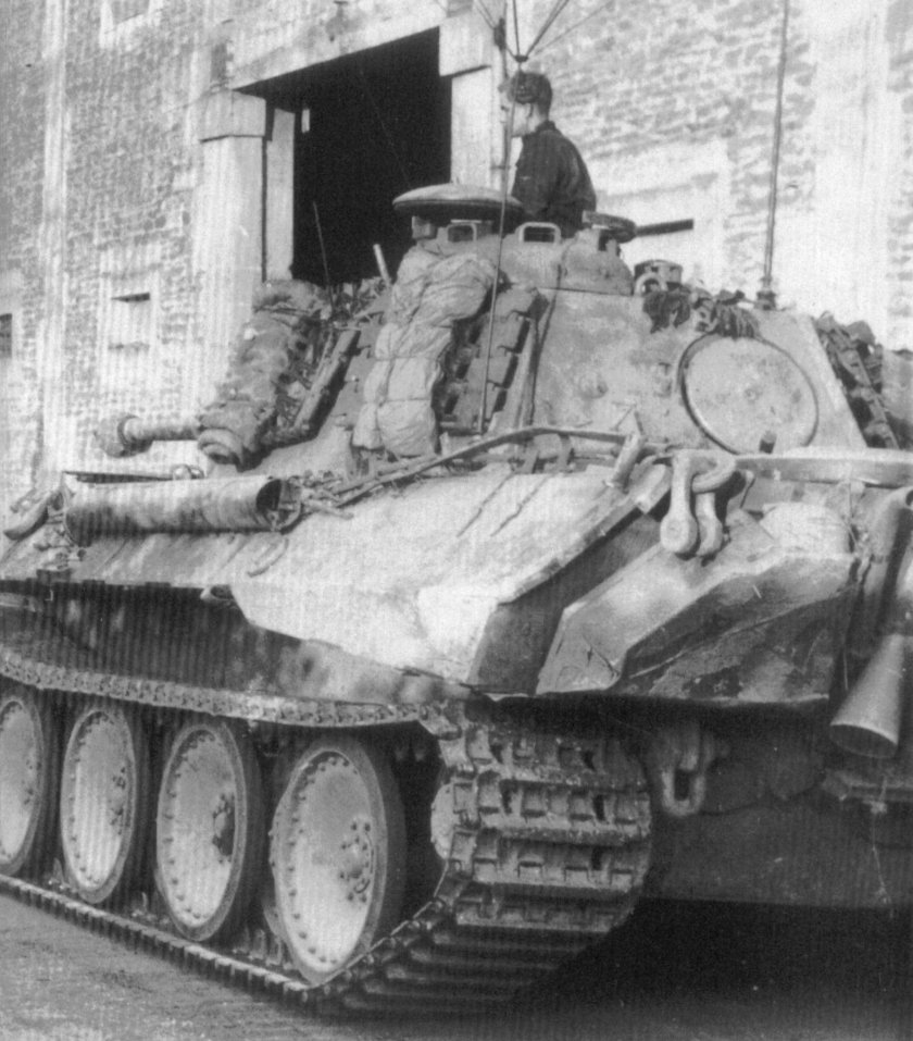 Пантера танк