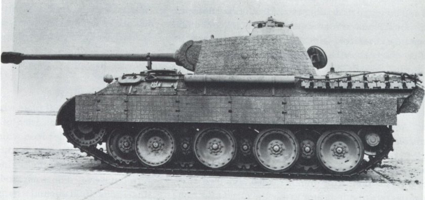 Танк пантера циммерит