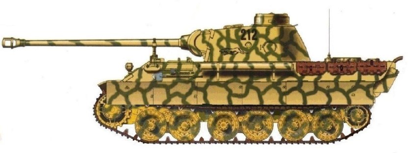 Танк пантера 2