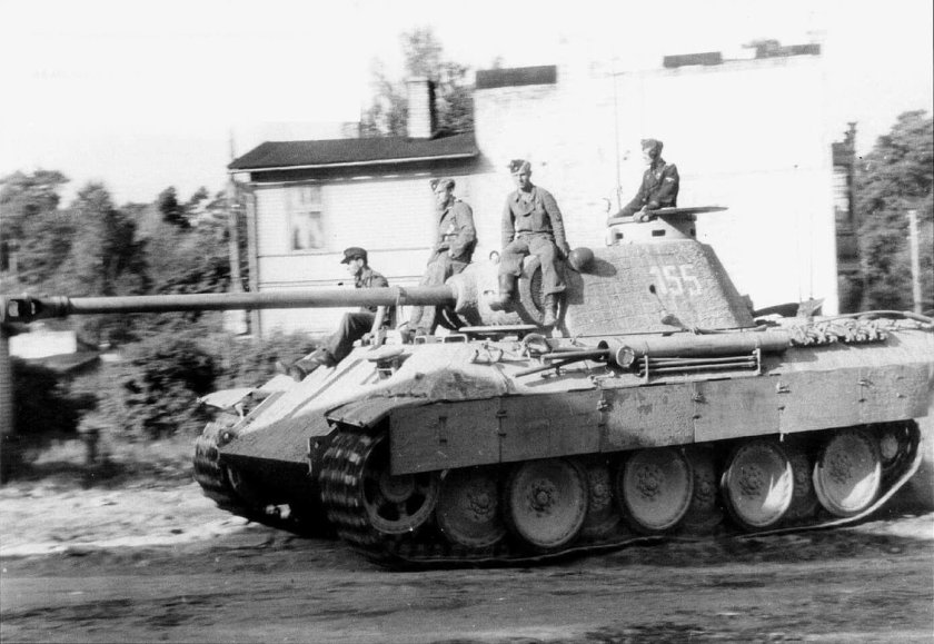 Немецкий танк пантера 2 мировой войны