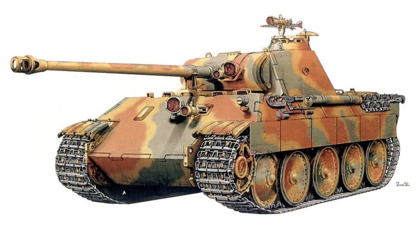 PZ 5 Panther Ausf d