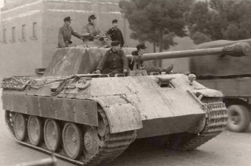 Пантера танк 2 мировая
