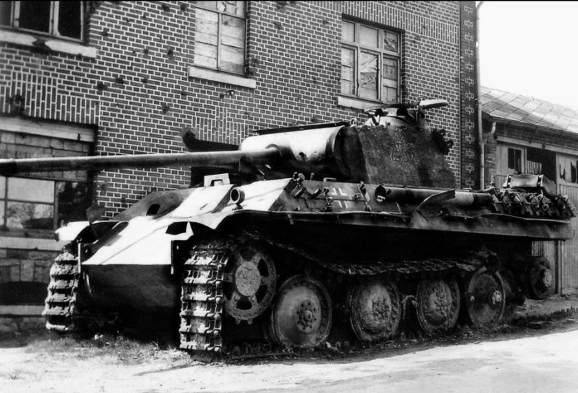 Танк пантера Аусф г