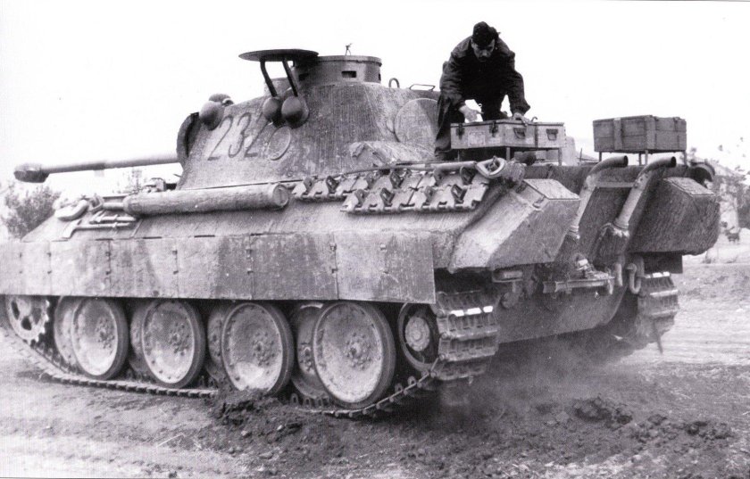 Танк пантера 1943