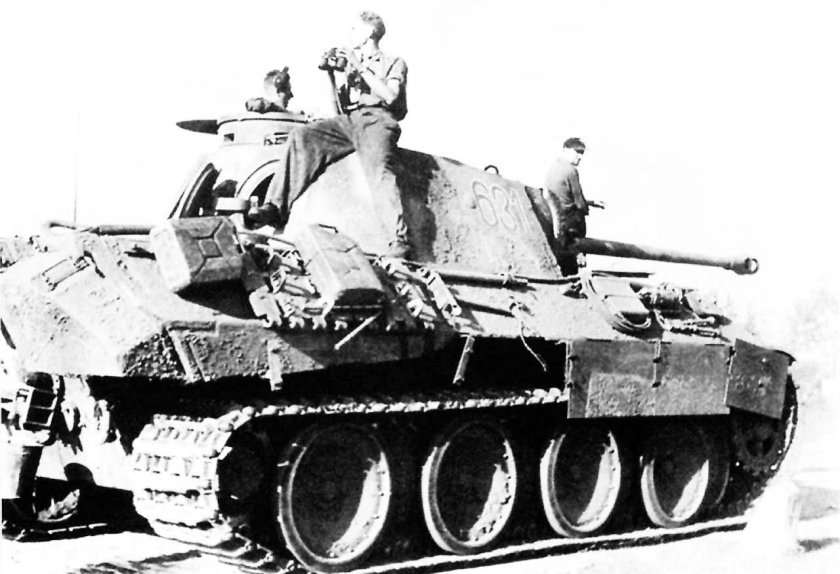 Танк пантера 1943