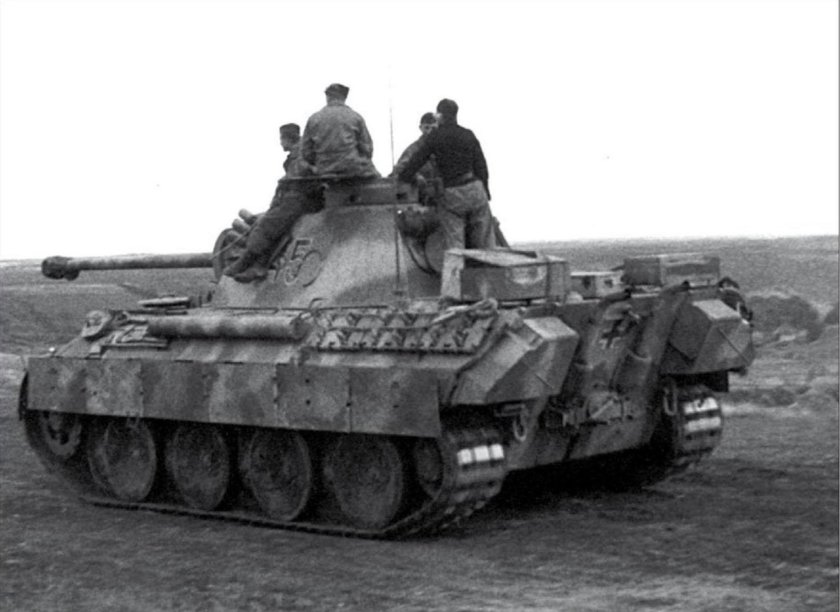 Танк пантера 1943