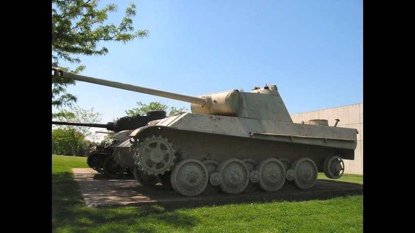 Немецкий танк пантера