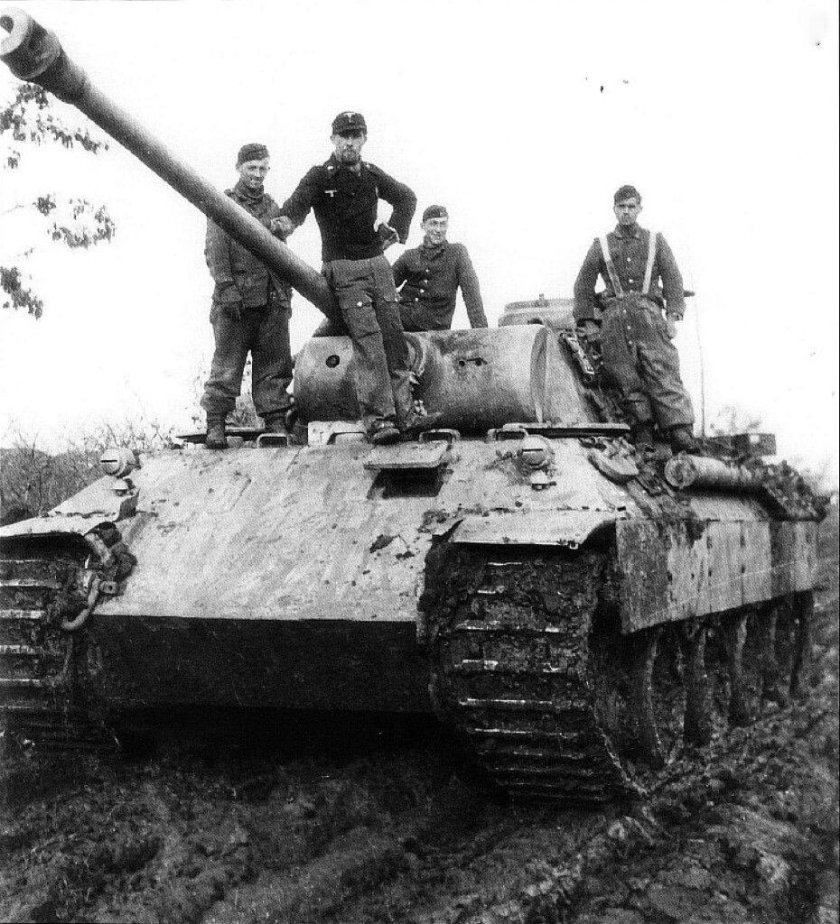Танк пантера ww2