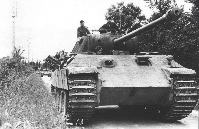 Танк пантера вермахта