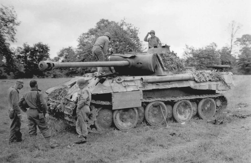 Танк пантера 1944