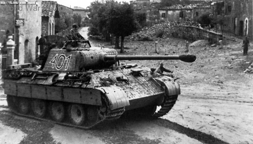 Танк пантера 1944