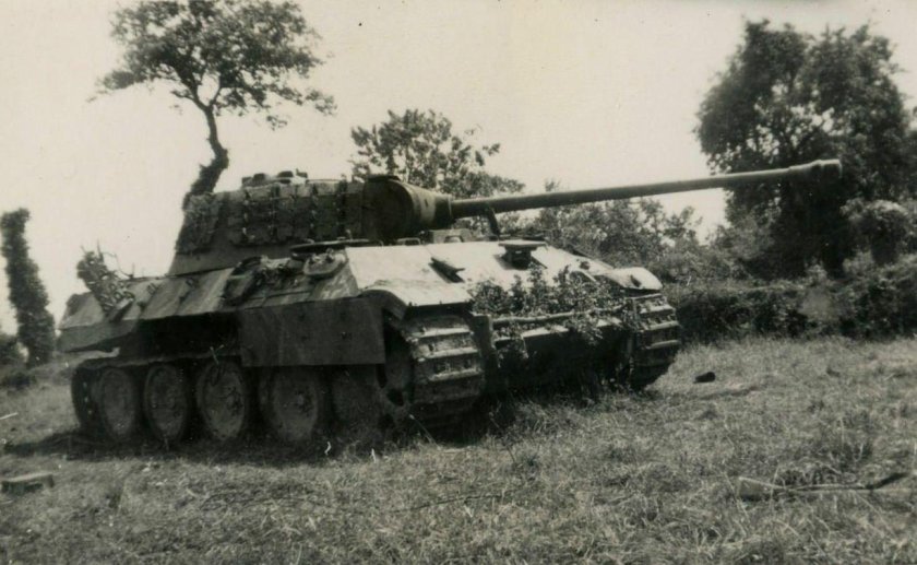 Танк пантера 1944