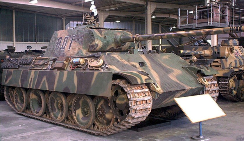 Пантера 5 танк