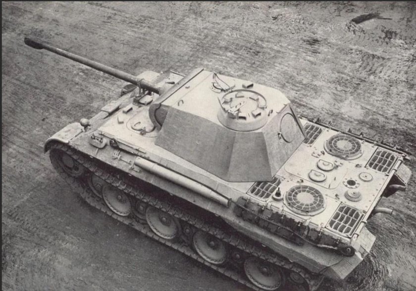 Танк Panther Ausf a
