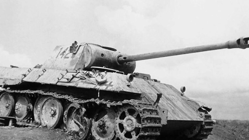 Танк пантера 1943 год