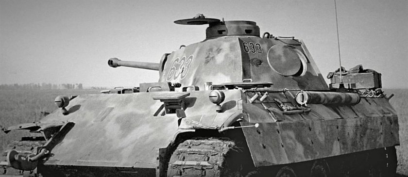Пантера Ausf. D 1943