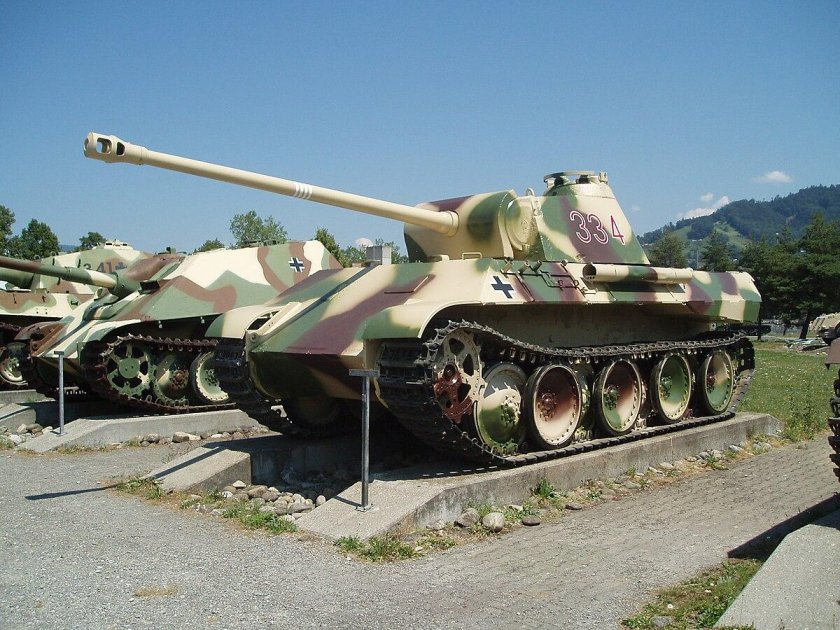 Пантера PZKPFW V Panther