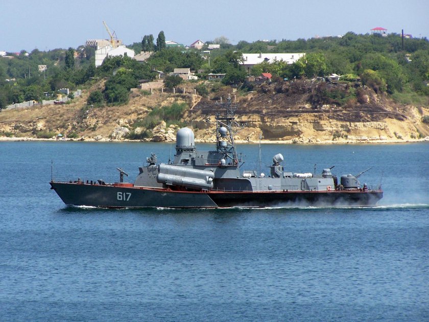 МРК «Мираж» 617