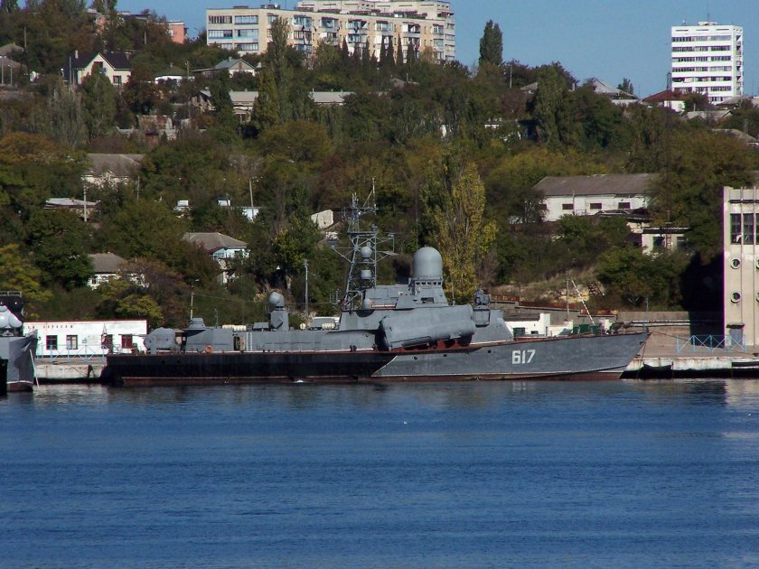 МРК «Мираж» 617