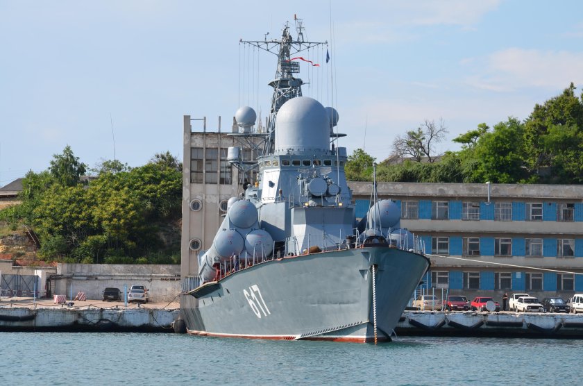 МРК корабль Мираж