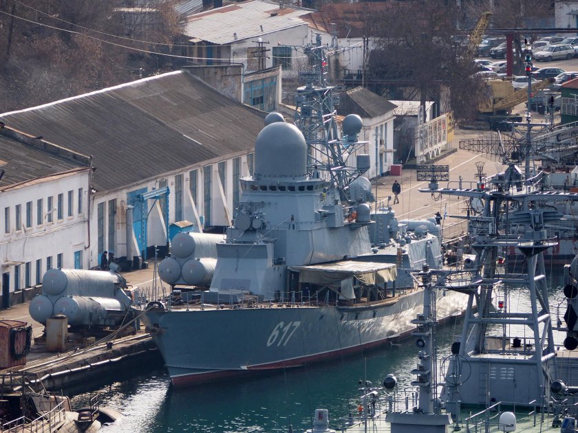 МРК корабль Мираж