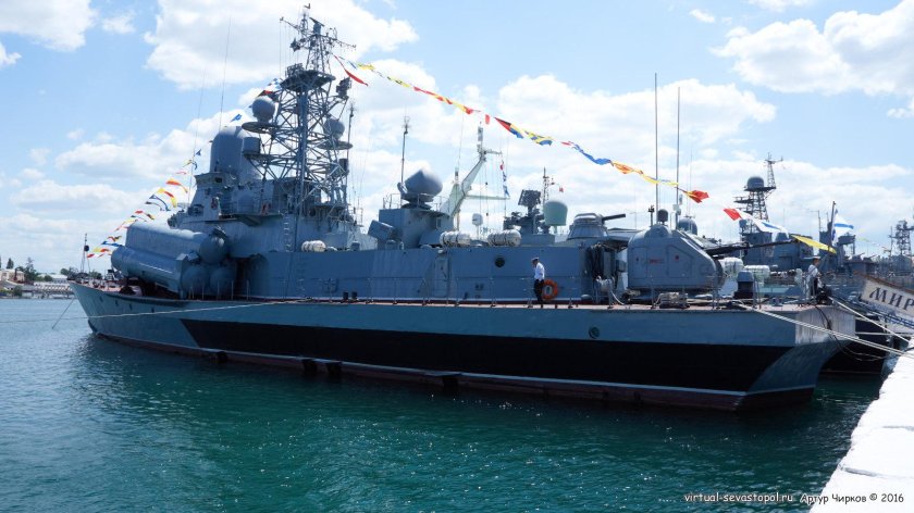 Корабль Мираж Черноморского флота
