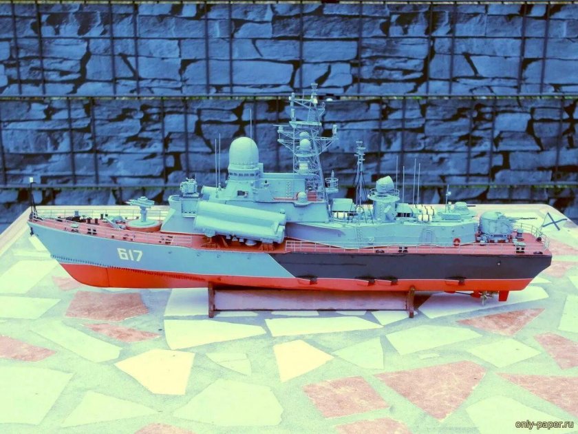 МРК Мираж август-2008