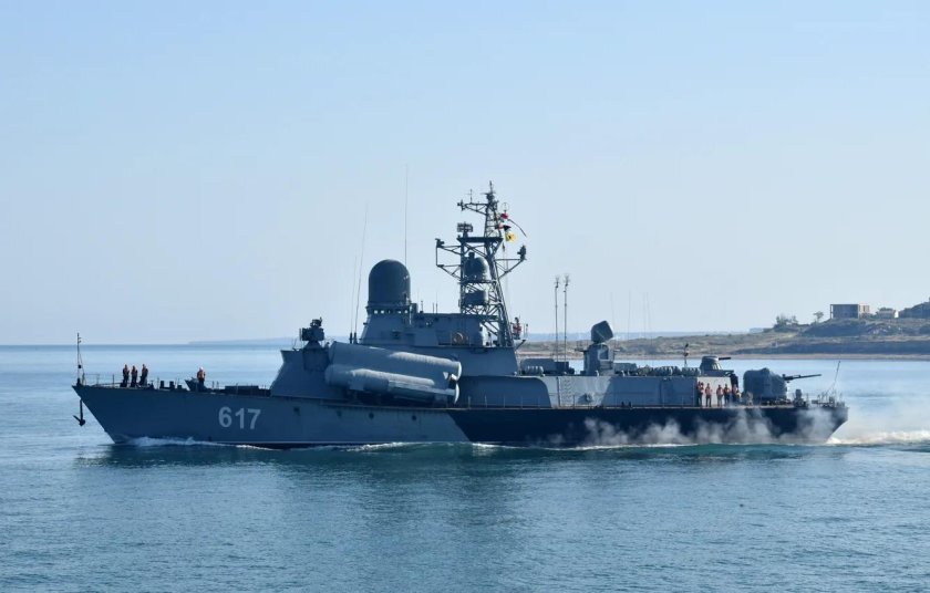 Мираж малый ракетный