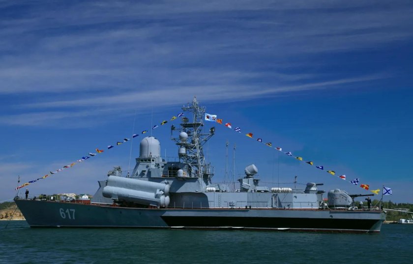 МРК Мираж август-2008