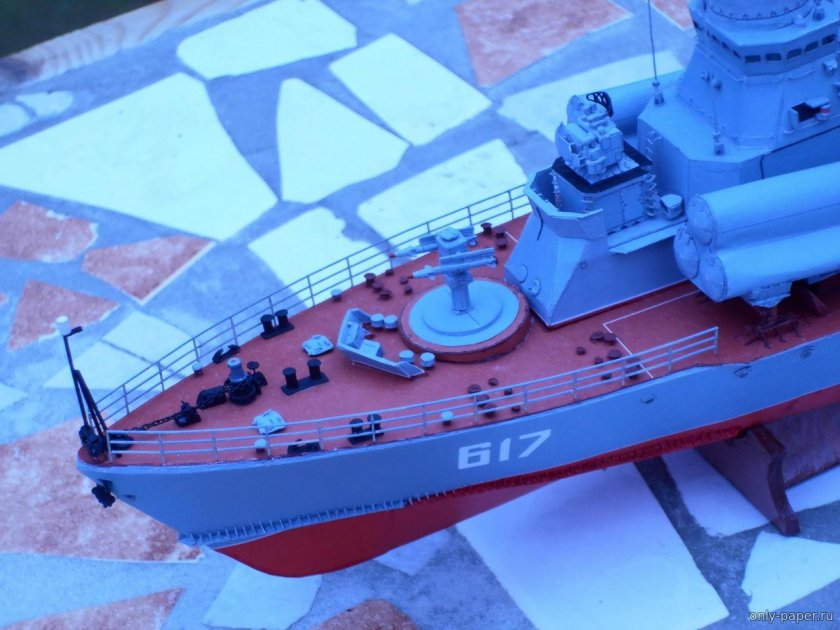 МРК Мираж модель