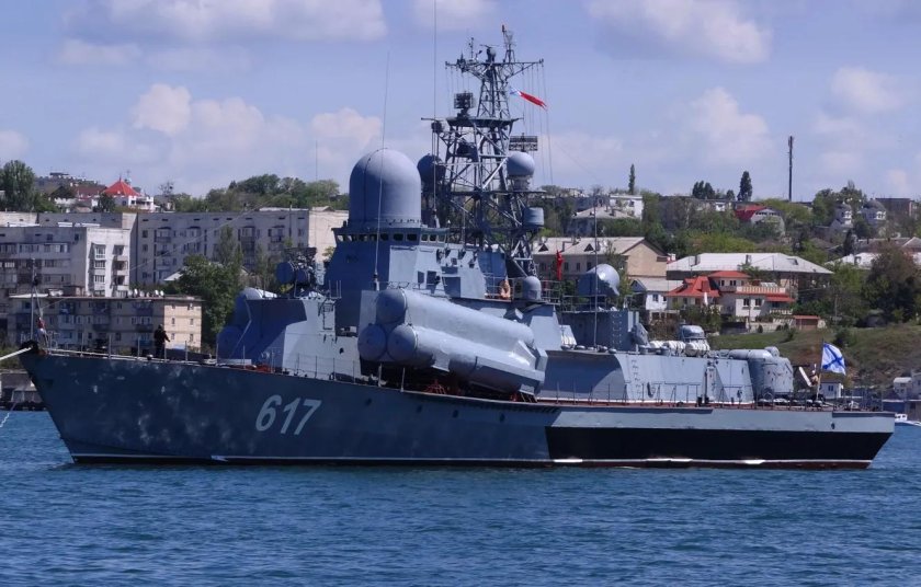 МРК Мираж август-2008