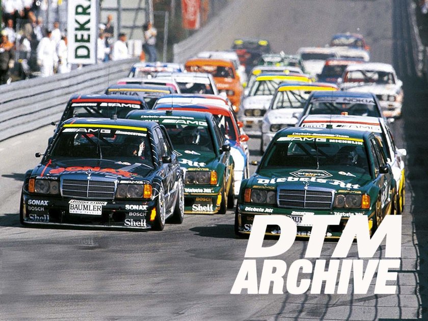 Mercedes 190 DTM