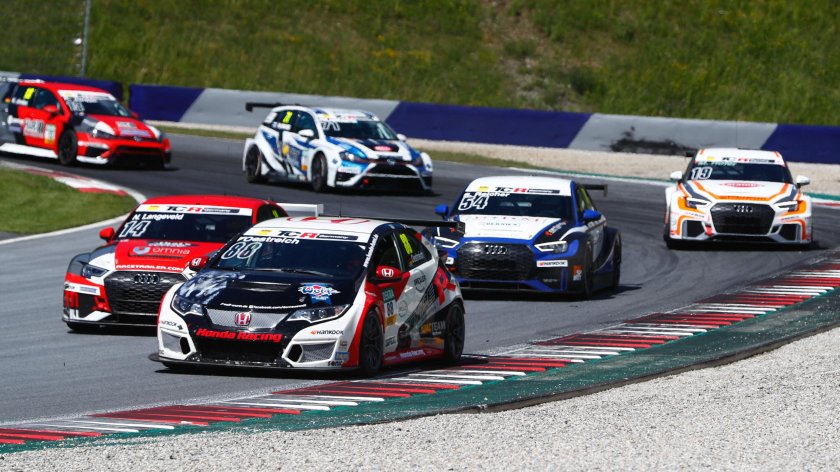 Lada кузовные гонки