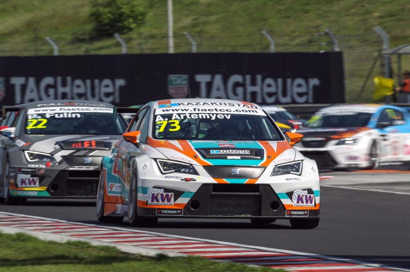 Кузовные гонки Omoda