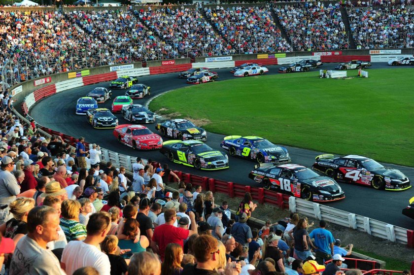 Стадион гонки