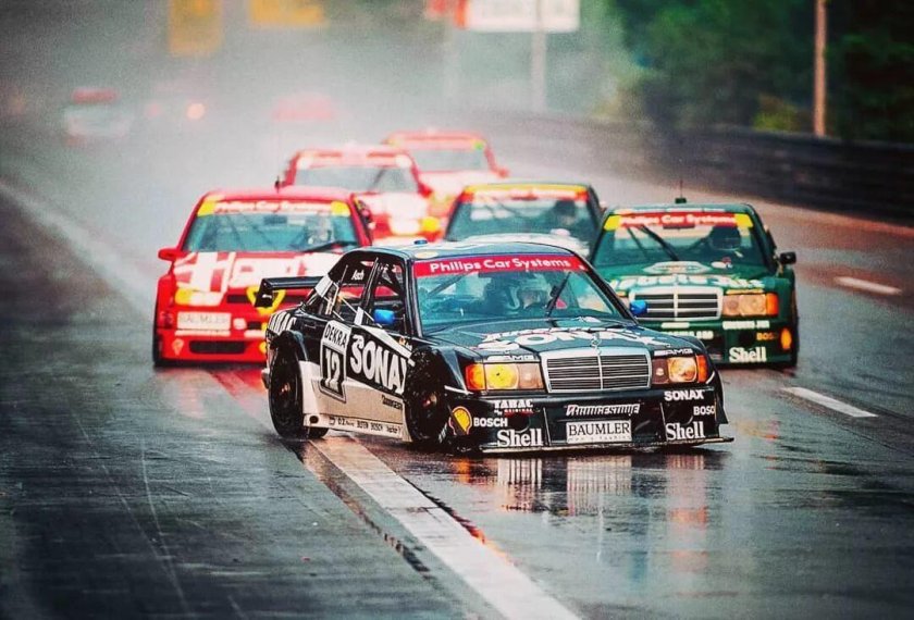 Mercedes Benz e190 DTM