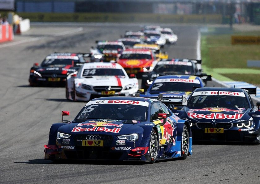 Audi Red bull DTM