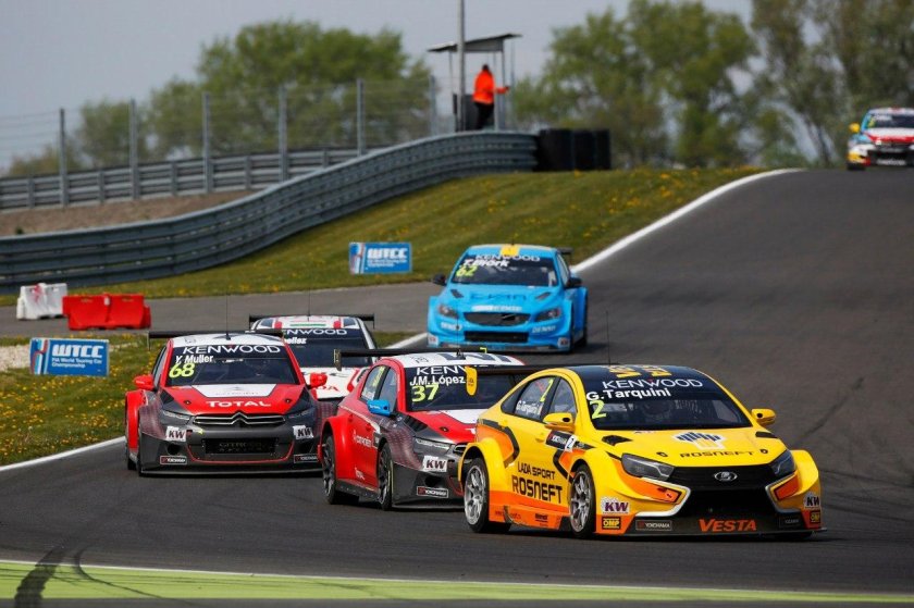 Lada Vesta WTCC