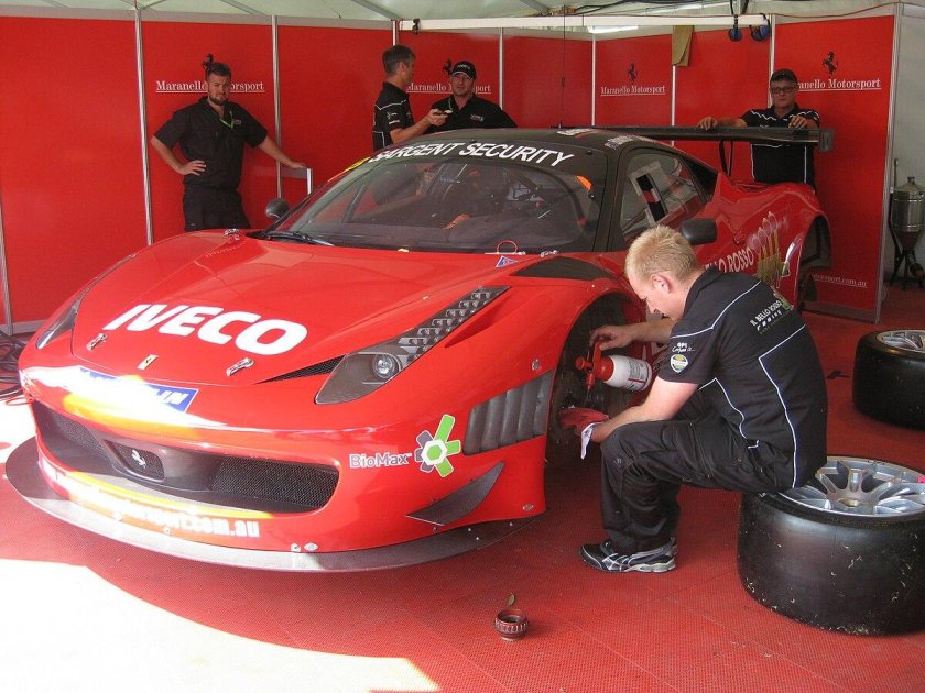 Феррари Италия 458 gt3