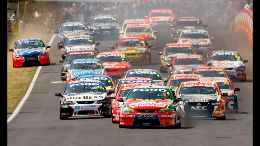 Суперкары гонки