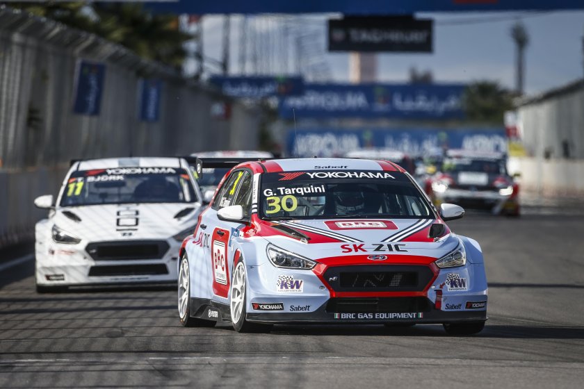 Кузовные автогонки